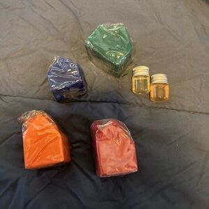 Home magik candles PLEASE READ! More pics coming soon/ orange has sold